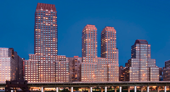 בנייני טראמפ פלייס במנהטן, ניו יורק, צילום: equityapartments