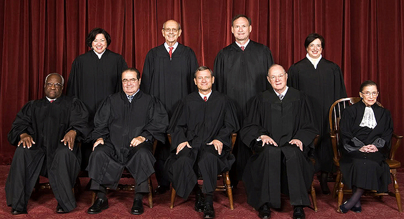 שופטי בית המשפט העליון של ארה"ב, צילום: ויקיפדיה