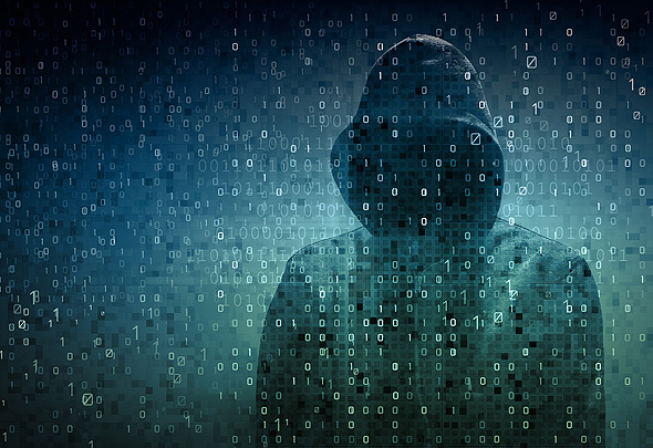 A hacker. Photo: Shutterstock