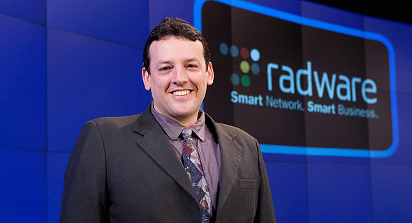 Radware CEO Roy Zisapel. Photo: PR