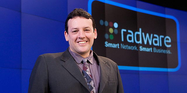 Radware CEO Roy Zisapel. Photo: PR