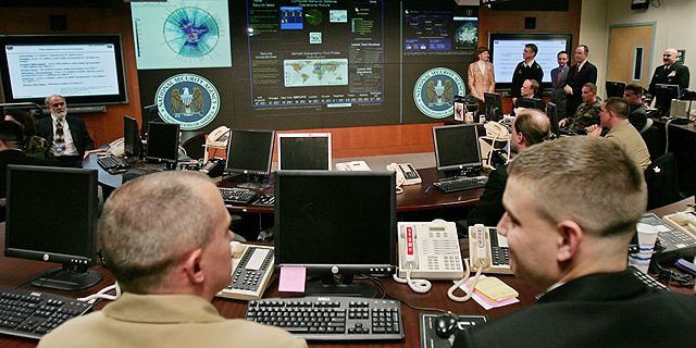 ה-NSA מנטר את האינטרנט ממרכז ניו יורק, צילום: איי אף פי