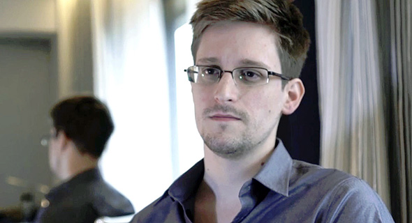 Edward Snowden. Photo: Praxis Films