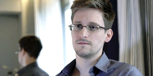 Edward Snowden. Photo: Praxis Films