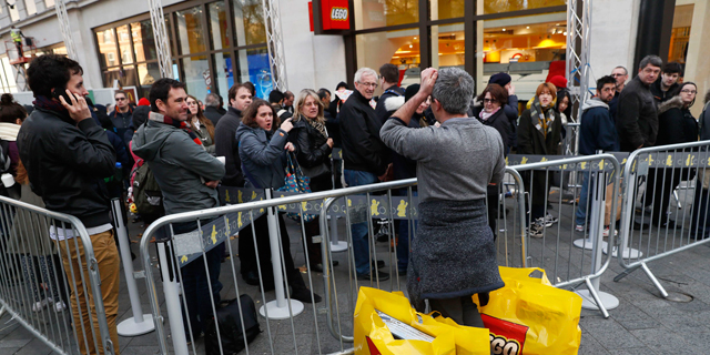 צפו בתמונות: לגו פתחה בלונדון את החנות הגדולה ביותר שלה בעולם