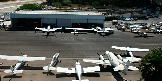 קרבות אוויר: רשות שדות התעופה מקדמת תוכנית משלה למנחת הרצליה