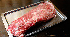 Meat (illustration). Photo: Amit Sha'al