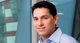 Somoto CEO Ben Garrun. Photo: Amit Sha'al