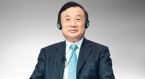 Huawei founder and CEO Ren Zhengfei. Photo: EPA