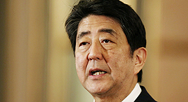 Japanese Prime Minister Shinzo Abe. Photo: Reuters