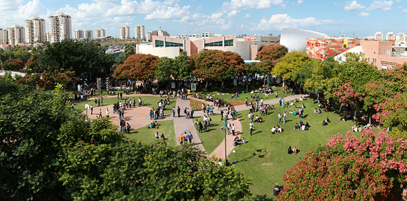 The campus of Israel&#39;s Interdisciplinary Center in Herzliya (IDC). Photo: PR