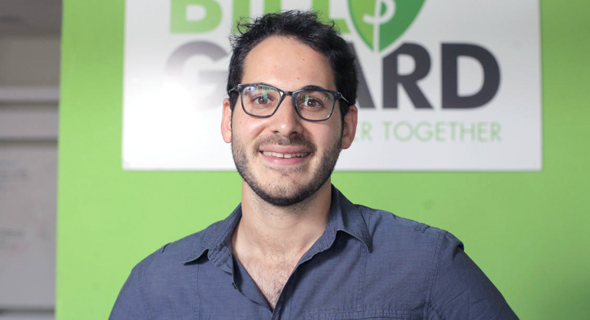 מייסד BillGuard רפאל אוזן. נמכרה ב־50 מיליון דולר מייסד BillGuard רפאל אוזן. נמכרה ב־50 מיליון דולר