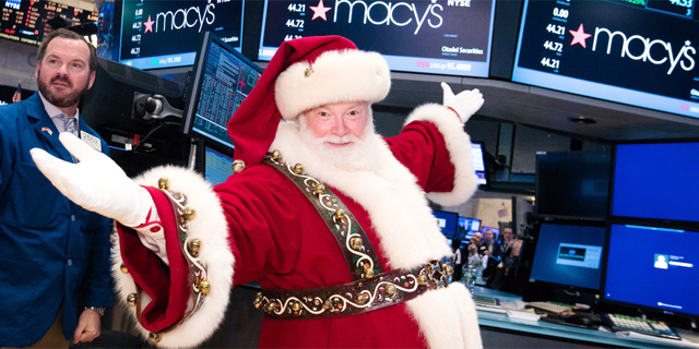 סוף שנה בוול סטריט, צילום: NYSE