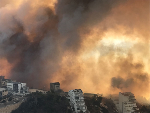 השריפה בחיפה