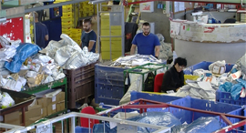 בלאק פריידיי בדואר ישראל - 7 מיליון חבילות בנובמבר, צילום: דור מנואל
