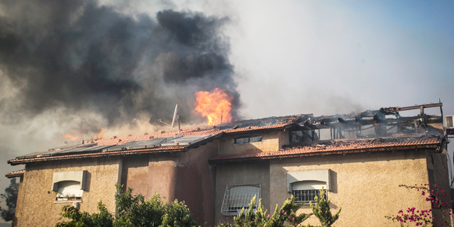הערכות: עלות שיקום הבתים שנשרפו - 200 מיליון שקל