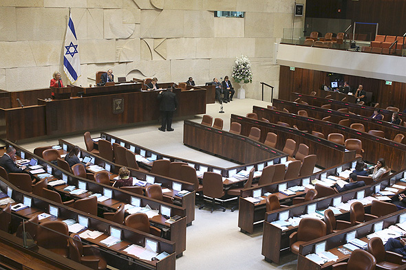 The Israeli parliament. Photo: Amit Shabi