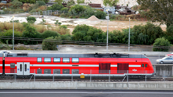 Train in Israel (illustration). Photo: Eran Granot