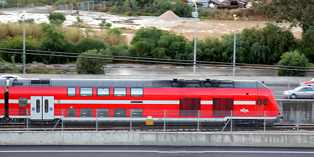 Israel railways, one of Rail Vision