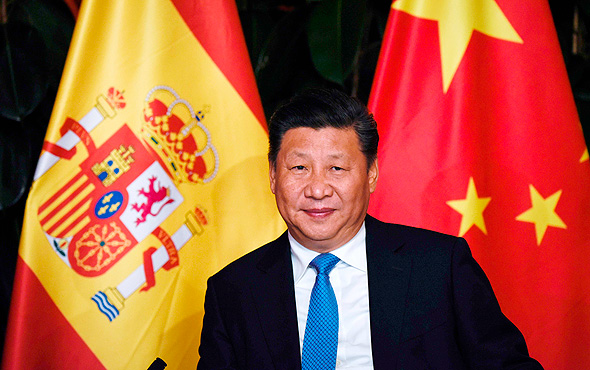 נשיא סין שי ג'ינפינג (תמונת ארכיון)