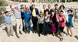 תיירים סינים בישראל
