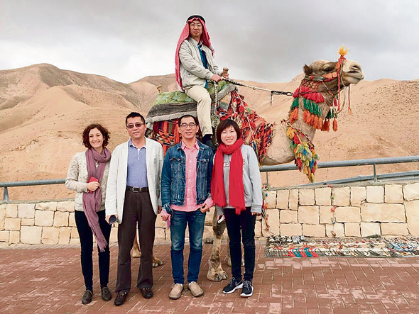 תיירים סינים בישראל
