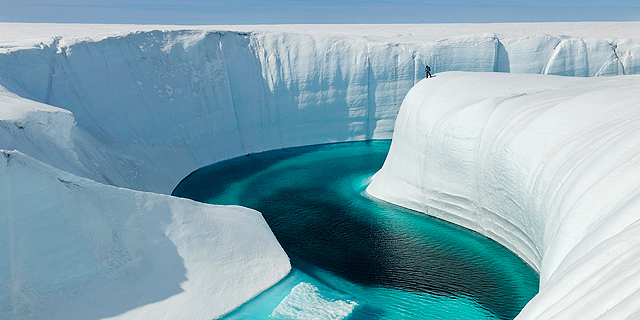 יופי מקפיא: יצירות מדהימות של הטבע בקרח 