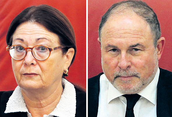 השופטים יורם דנציגר ואסתר חיות. שאלה של צדק