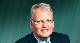 Hikma's new CEO, Sigurdur Olafsson. Photo: PR