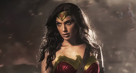 Gal Gadot as Wonder Woman