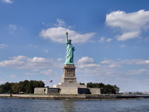 פסל החירות, צילום: ויקיפדיה