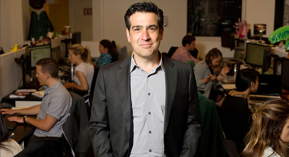 Zvika Netter, CEO and co-founder of Innovid. Photo: David Paxton