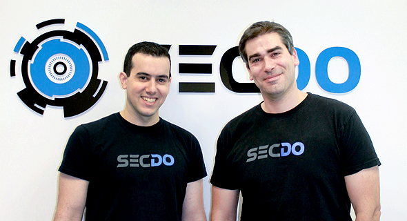 Secdo co-founders Gil Barak (left) and Shai Morag (right)