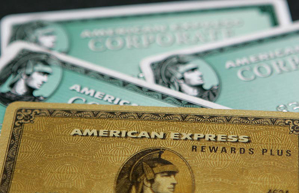 כרטיסי אשראי של אמריקן אקספרס