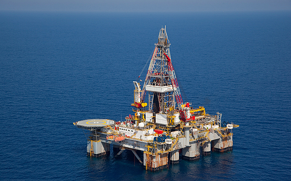 Leviathan gas field. Photo: Albatross