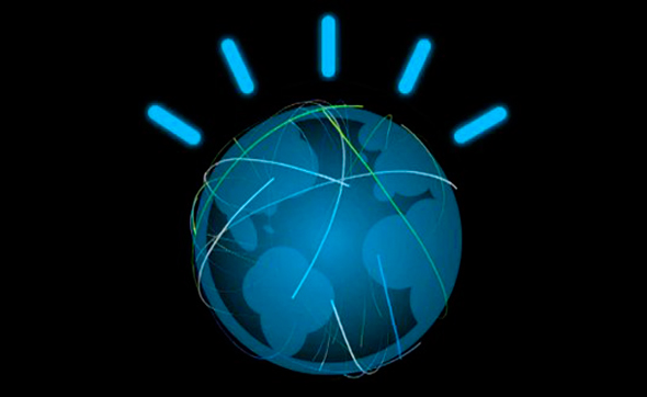 IBM ווטסון לוגו 