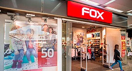 A Fox store. Photo: Yuval Chen