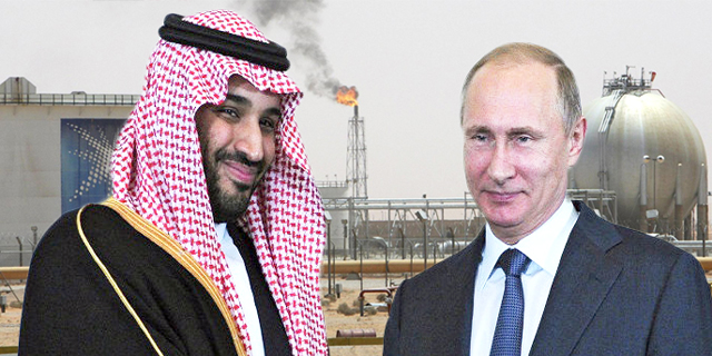 רוסיה וסעודיה משתפות פעולה, אך במקביל נאבקות על יצוא הנפט לסין