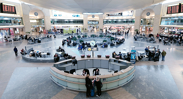 Ben Gurion airport. Photo: Shutterstock