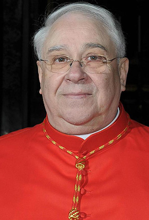 הקרדינל דומניקו קלקגנו נשיא ASPA, צילום: press.vatican.va