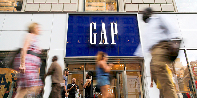 גאפ עקפה תחזיות ההכנסות והרווח - אך מכירות המותג איכזבו
