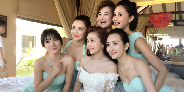 בחתונות בסין אף אחת לא מתנדבת להיות השושבינה