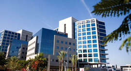 Herzliya Pituach, home to many Israel-based venture capital firms