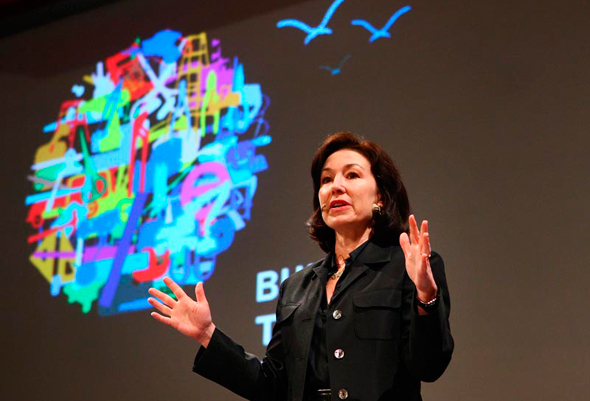 Co-CEO of Oracle Safra Catz. Photo: Orel Cohen