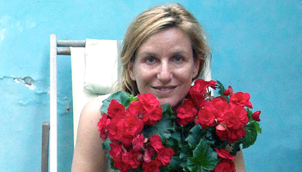 המוזיקאית דפנה בן ציון ז"ל. נרצחה בפטיש