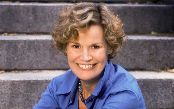 הסופרת ג'ודי בלום 