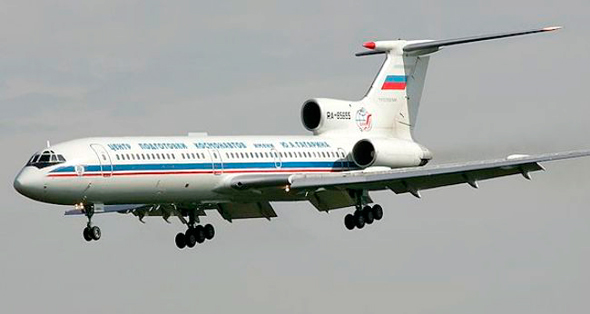 TU-154, צילום: presstv