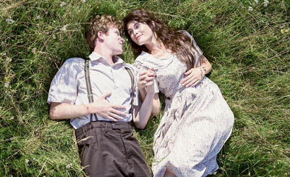 מתוך הסרט. אופטימי יותר מהספר