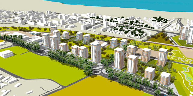 עכו מתרחבת: הוועדה המחוזית לתכנון ובנייה בצפון אישרה תוכנית לבניית 1,200 דירות