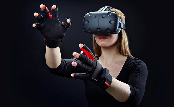 HTC virtual reality gear (illustration). Photo: HTC